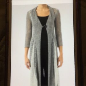 Joseph Ribkoff long cover-up sweater